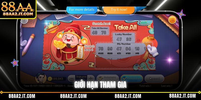 Giới hạn tham gia