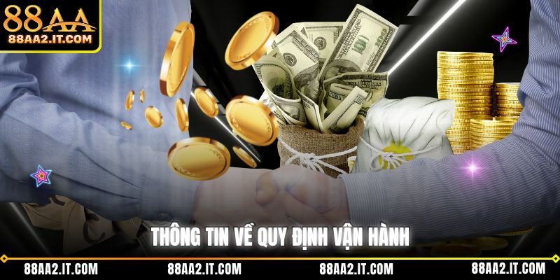 Thông tin về quy định vận hành